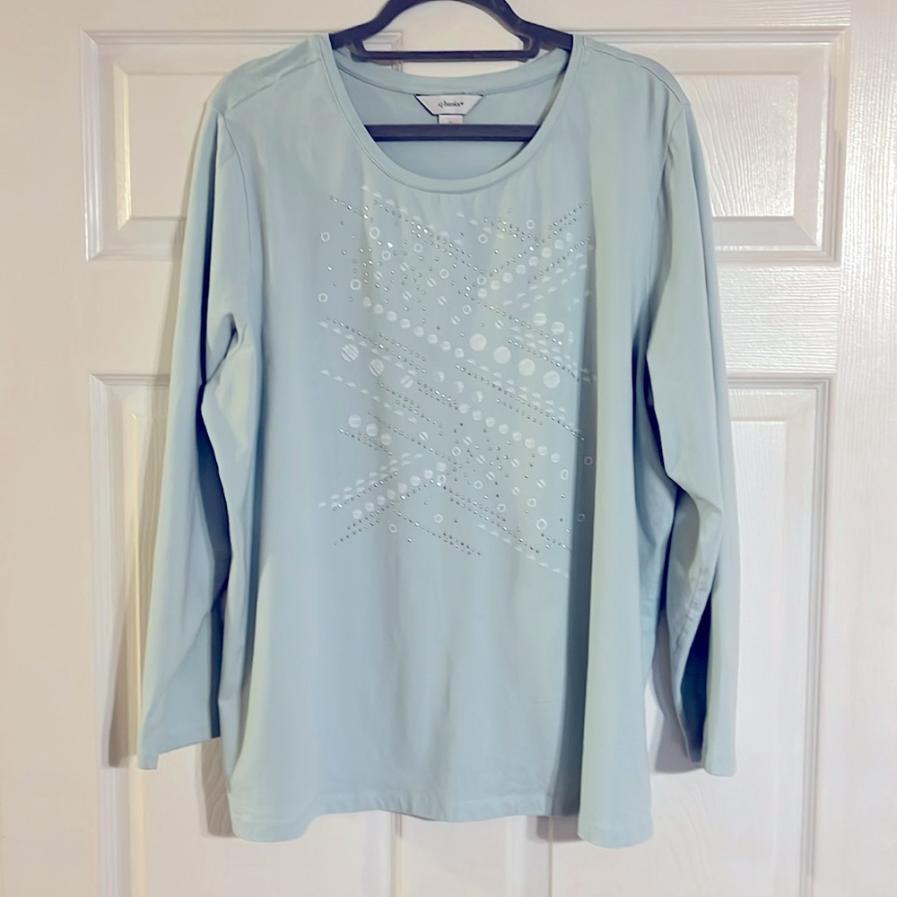 Christopher and Banks Top Size 2X